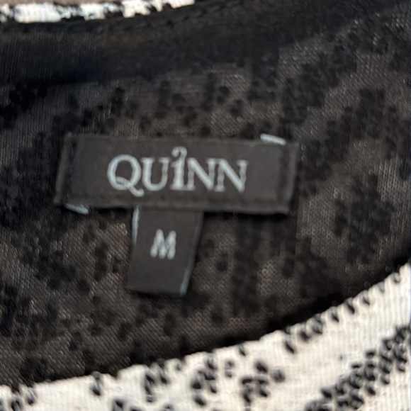 Quinn Geo Print Cutout Crop Top & Zippered Skirt Set Size Medium - Picture 11 of 15